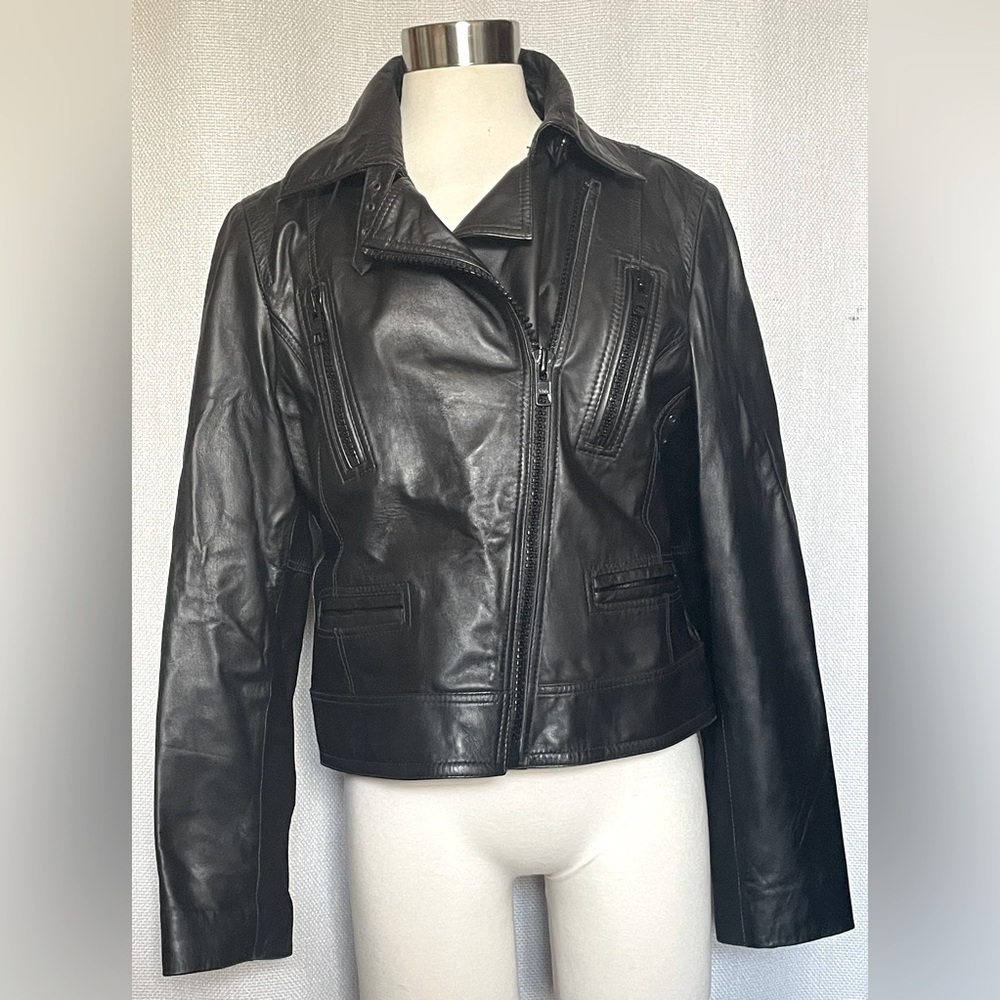 Tommy Hilfiger leather jacket
